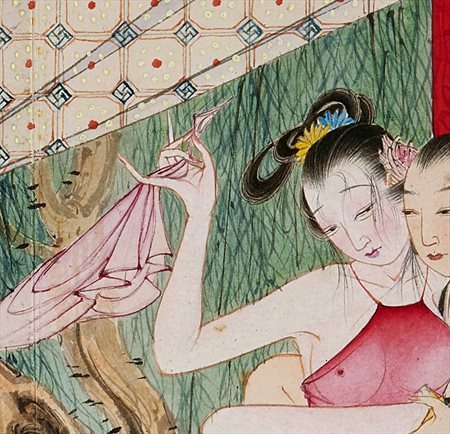 炎陵-迫于无奈胡也佛画出《金瓶梅秘戏图》，却因此成名，其绘画价值不可估量
